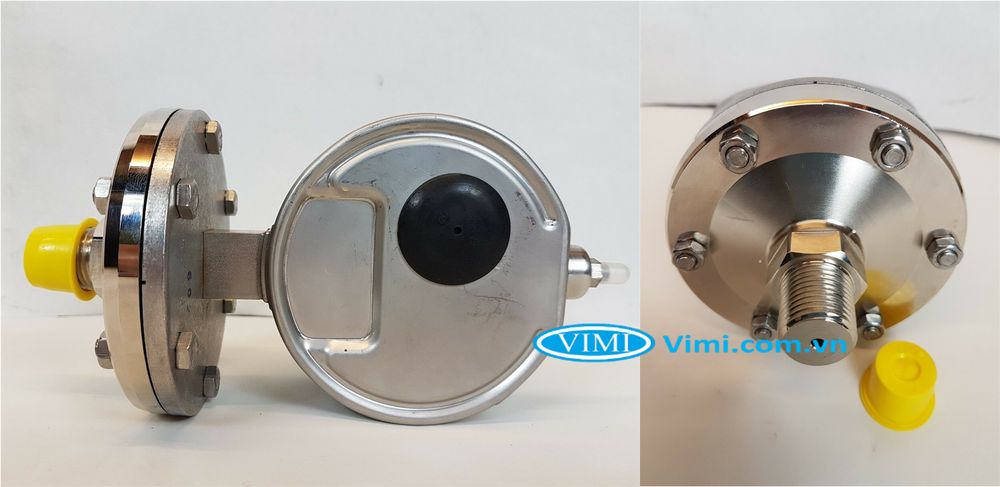 Đồng hồ áp suất Wika 432.50 - 3