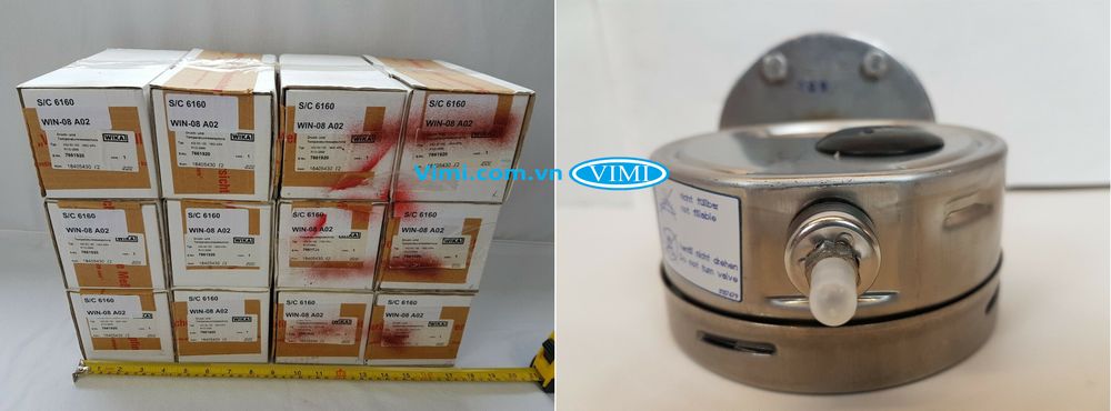 Đồng hồ áp suất Wika 432.50 - 5