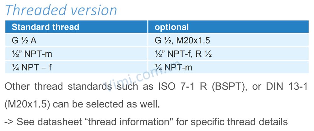 Đồng hồ áp suất Badotherm BDT13 Đồng hồ áp suất Badotherm BDT13 2