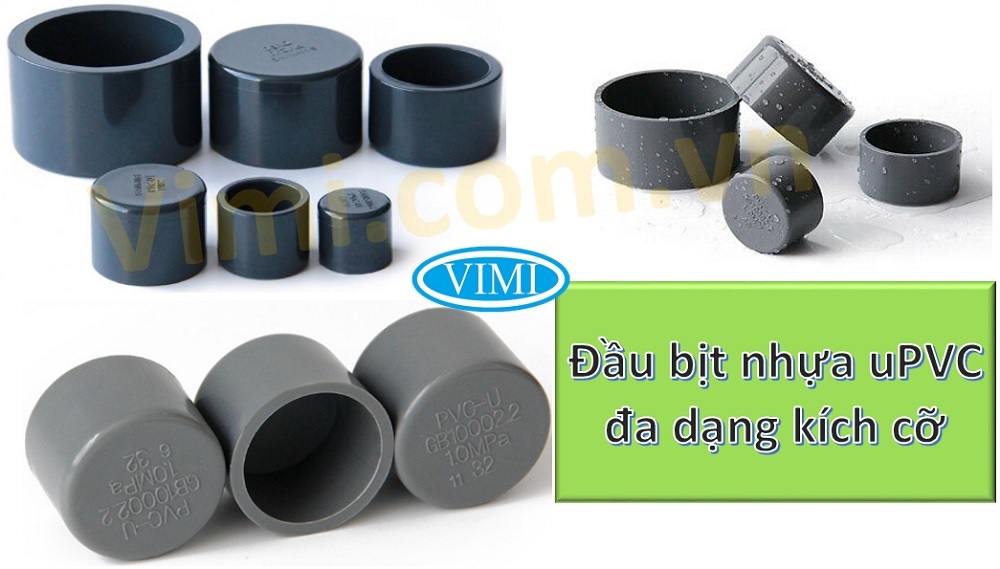 Nút bịt nhựa uPVC dán keo Nút bịt nhựa uPVC dán keo - Đa dạng kích cỡ