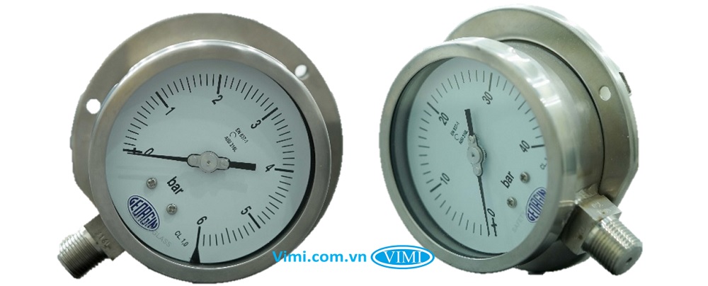 Đồng hồ áp suất Georgin M5010 đồng hồ áp suất Georgin M5010 3
