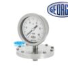 Đồng hồ áp suất Georgin màng dong ho ap suat mang georgin 7