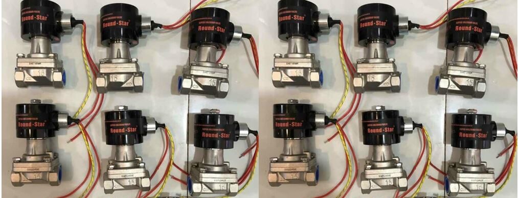 van điện từ inox dùng cho hơi nóng