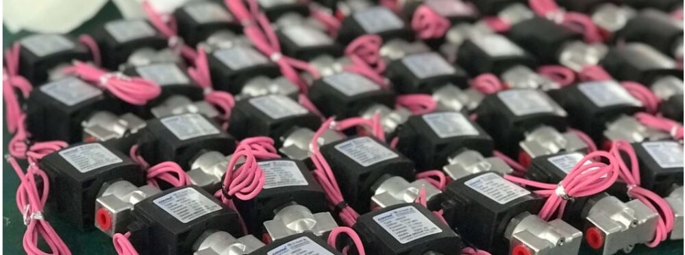 van điện từ inox dùng cho khí nén