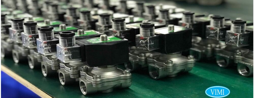 van điện từ inox dùng cho nước