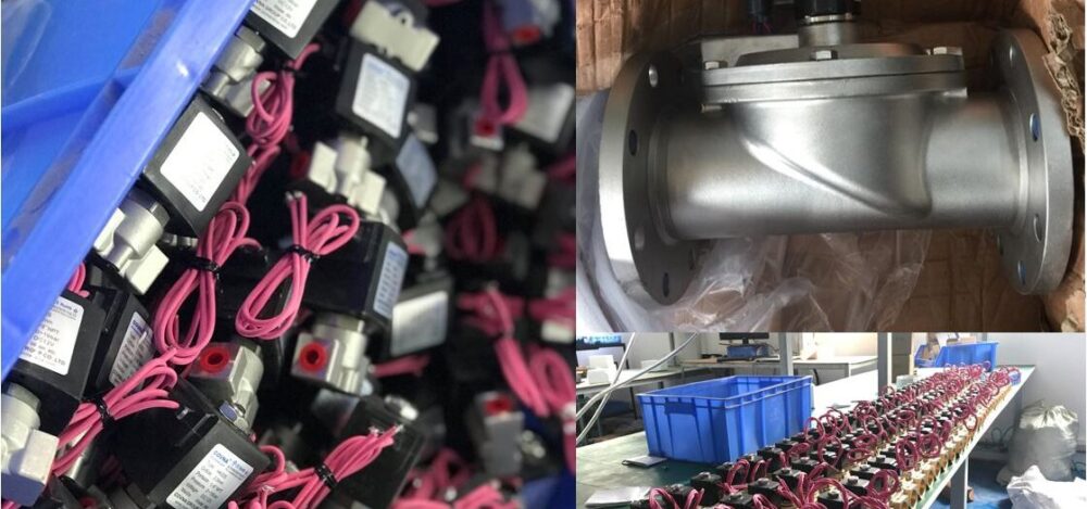 van điện từ inox thường đóng