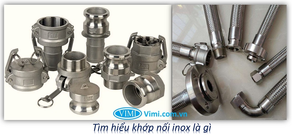 công dụng khớp nối inox là gì