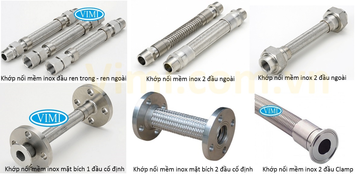 Khớp nối inox là gì Khớp nối mềm inox
