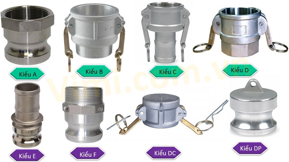 Khớp nối inox là gì Khớp nối nhanh inox
