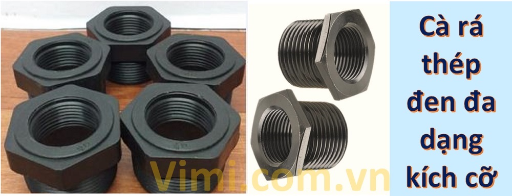 Chế tạo vật liệu thép - Đa dạng kích cỡ