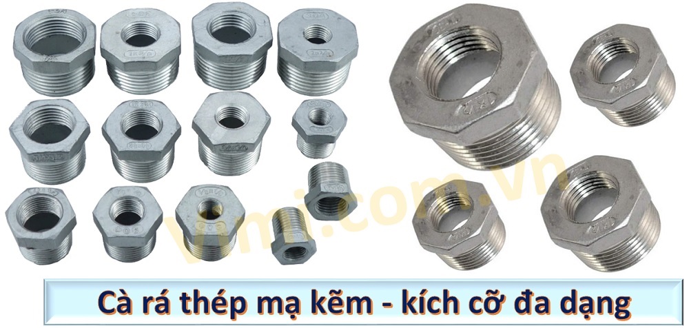 Lơ thu thép mạ kẽm lơ thu thép mạ kẽm - Đa đa dạng kích cỡ, phù hợp với nhiều hệ thống