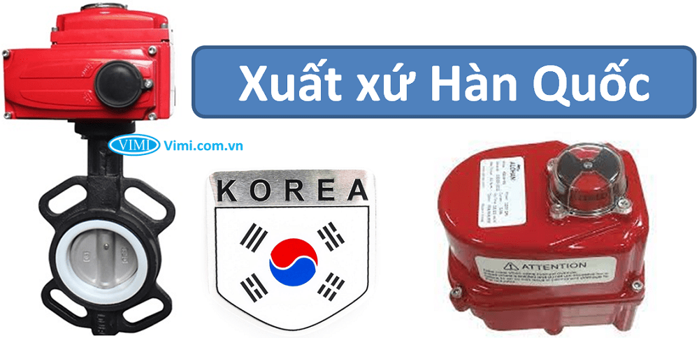 van bướm điều khiển điện alohan 1