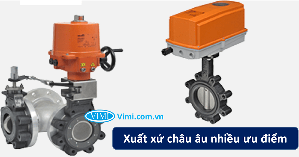 van bướm điều khiển điện belimo 1