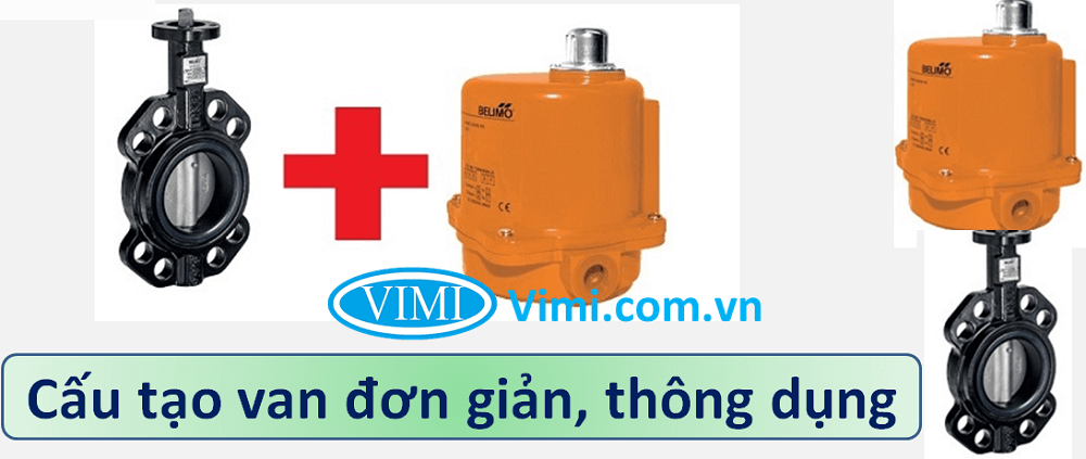 van bướm điều khiển điện belimo 2