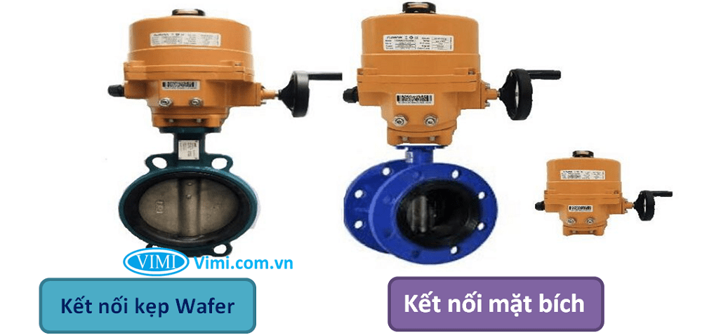 Van bướm điện Flowinn van bướm điều khiển điện flowinn 2