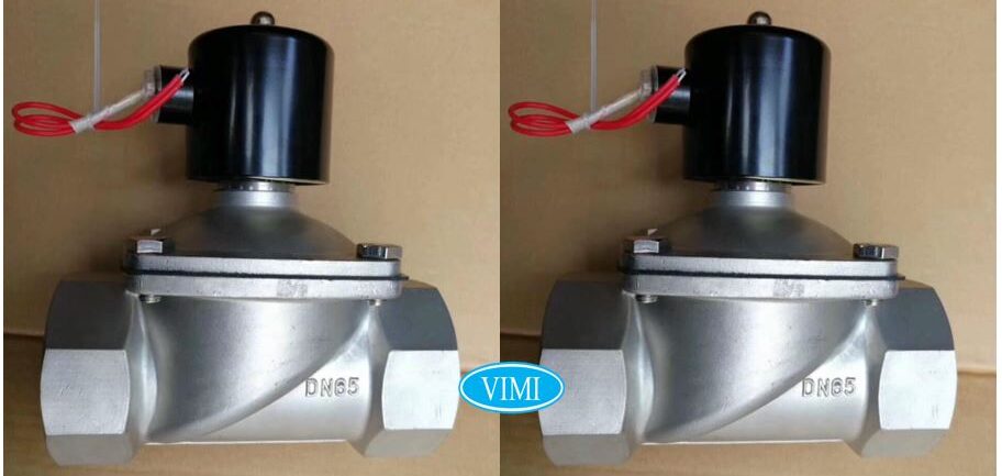 ưu điểm của van điện từ inox