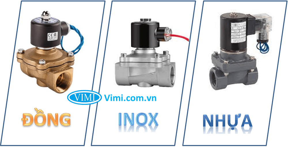 vật liệu van điện từ phi 27