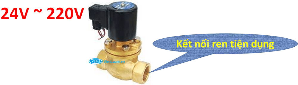 Van hơi điện từ van hơi điện từ 3