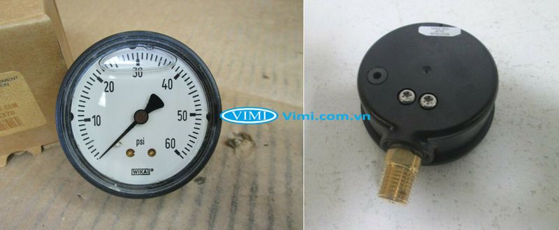 Đồng hồ áp suất Wika 113.13 - 2