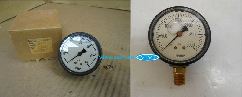 Đồng hồ áp suất Wika 113.13 - 5