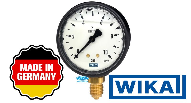 Đồng hồ áp suất Wika 113.13 - 1