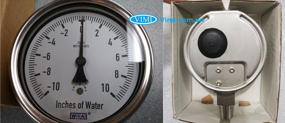 Đồng hồ áp suất Wika 632.50 - 4