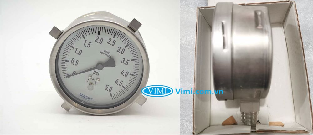Đồng hồ áp suất Wika 632.50 - 5