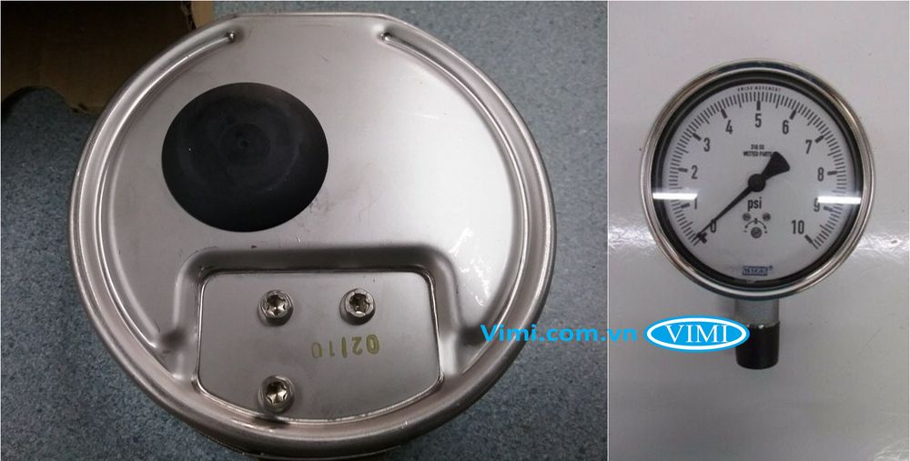 Đồng hồ áp suất Wika 632.50 - 3