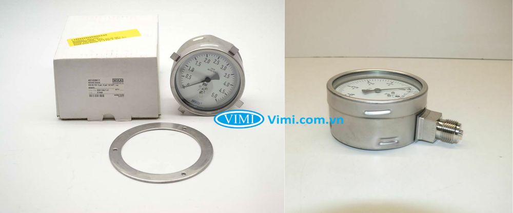 Đồng hồ áp suất Wika 632.50 - 8
