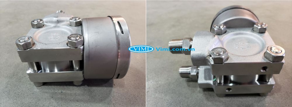 Đồng hồ áp suất Wika 732.14 - 3