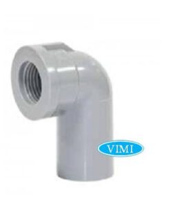 Cút nhựa uPVC ren trong 03