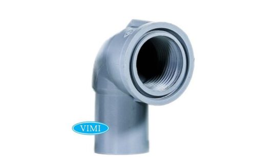 Cút nhựa uPVC ren trong 06