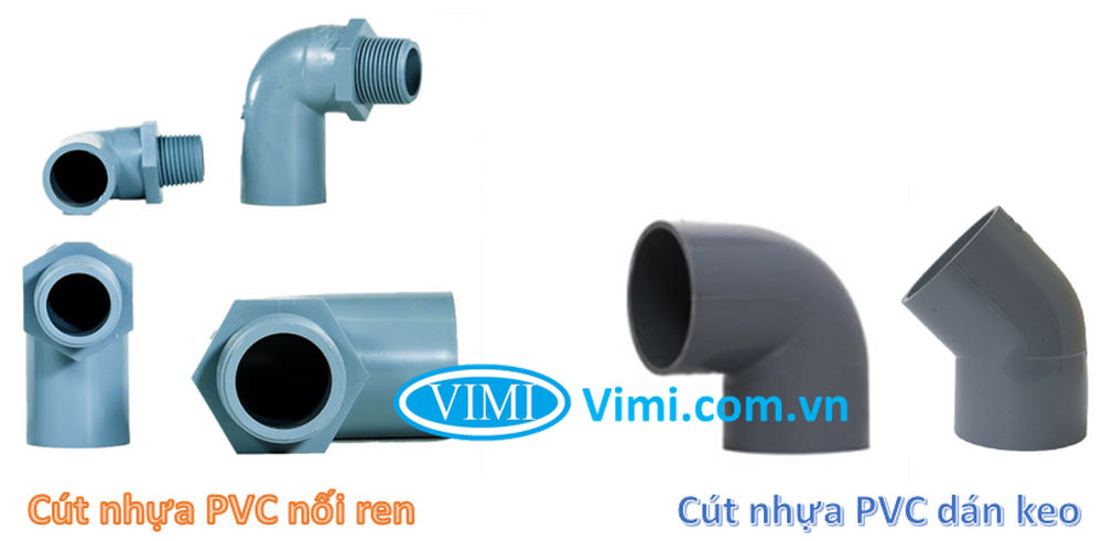 Cút nối ống nhựa PVC