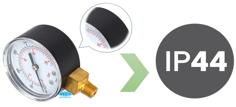 Đồng hồ áp suất Gesa M0101 Đồng hồ áp suất Gesa M0101 - 3