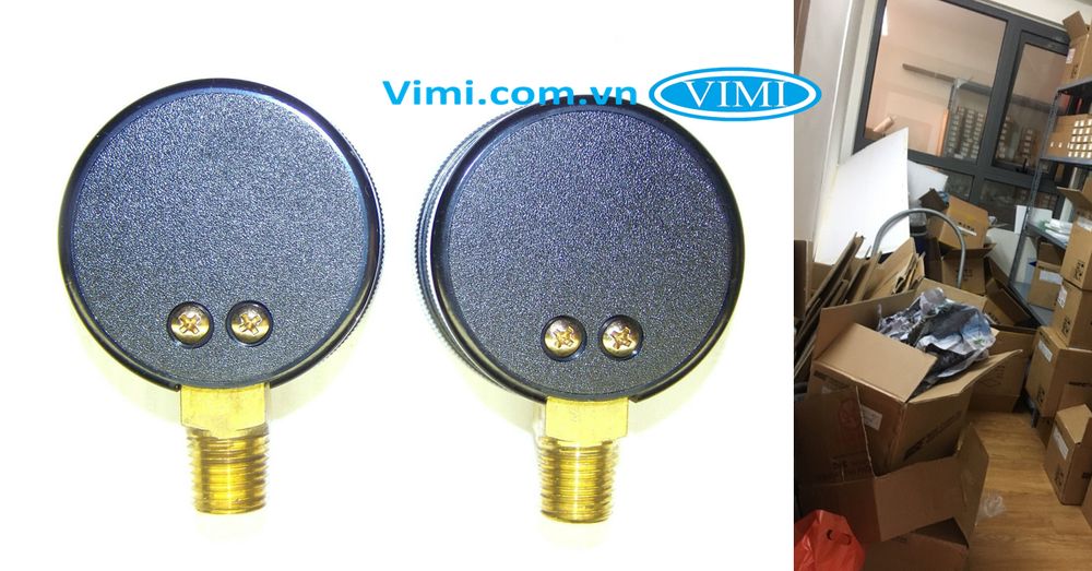 Đồng hồ áp suất Gesa M0101 Đồng hồ áp suất Gesa M0101 - 5