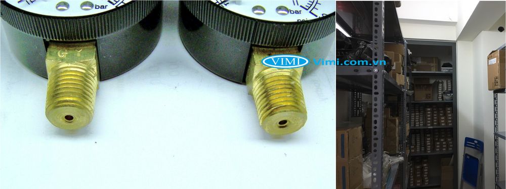Đồng hồ áp suất Gesa M0101 Đồng hồ áp suất Gesa M0101 - 4