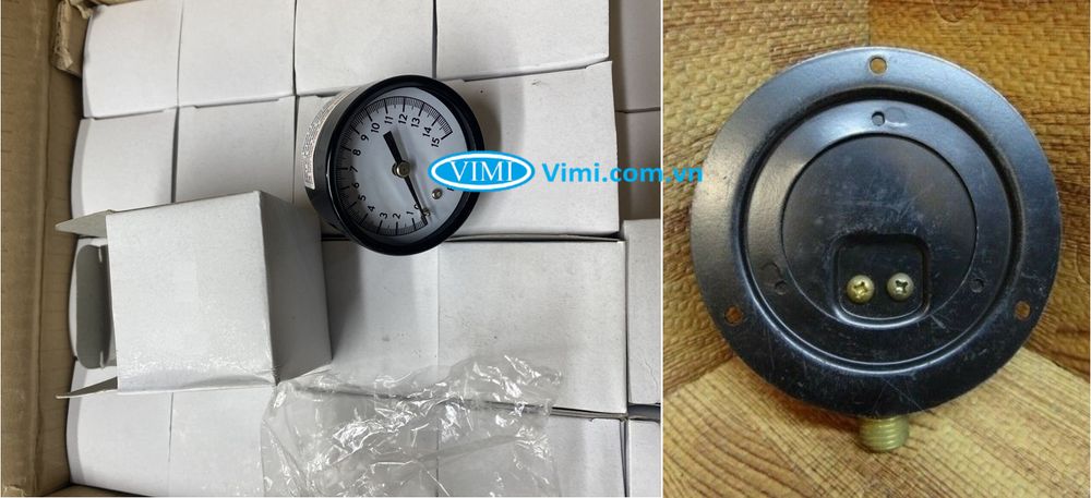 Đồng hồ áp suất Gesa M0201 - 5