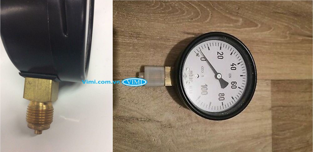Đồng hồ áp suất Gesa M0401 - 3