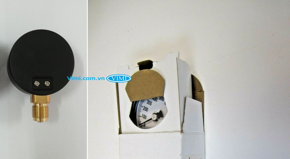 Đồng hồ áp suất Gesa M0401 - 5