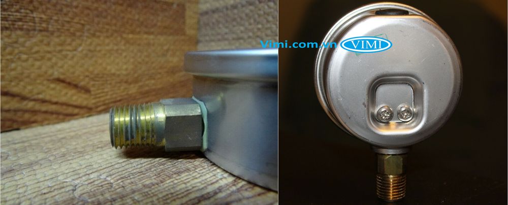 Đồng hồ áp suất Gesa M0402 - 2