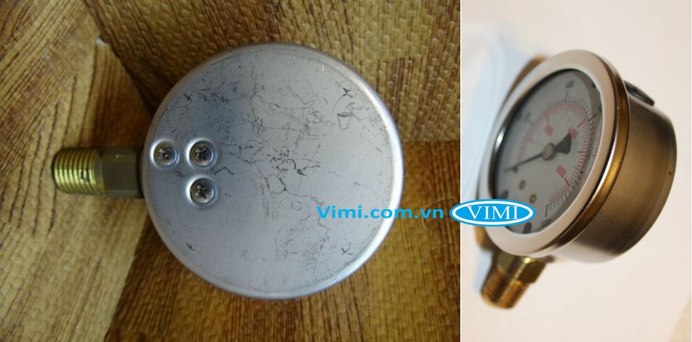 Đồng hồ áp suất Gesa M0402 - 4