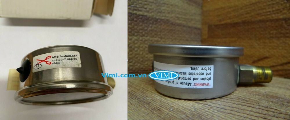 Đồng hồ áp suất Gesa M0402 - 3