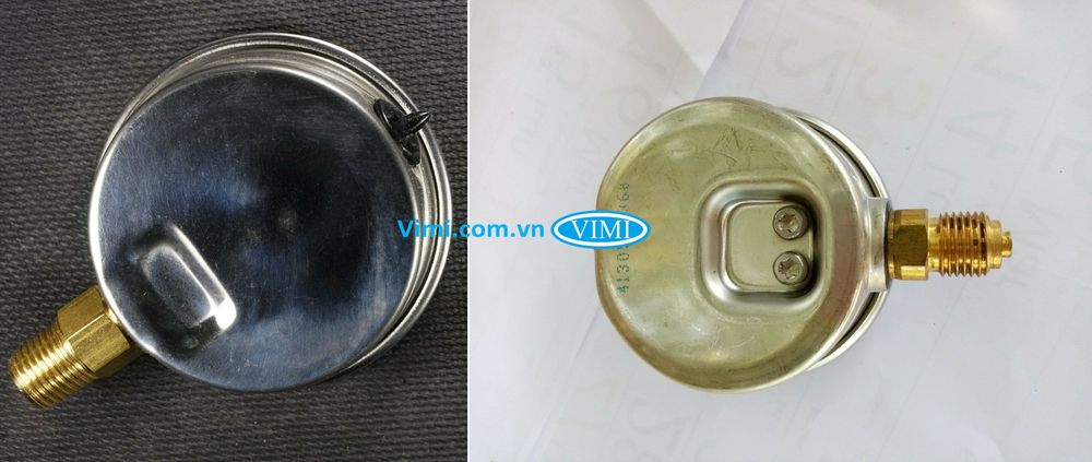 Đồng hồ áp suất Gesa M0402 - 2