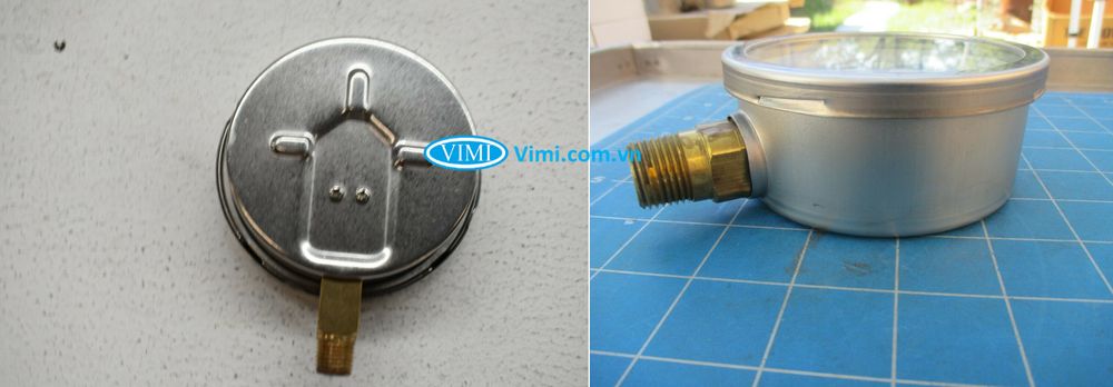Đồng hồ áp suất Gesa M0501 - 6