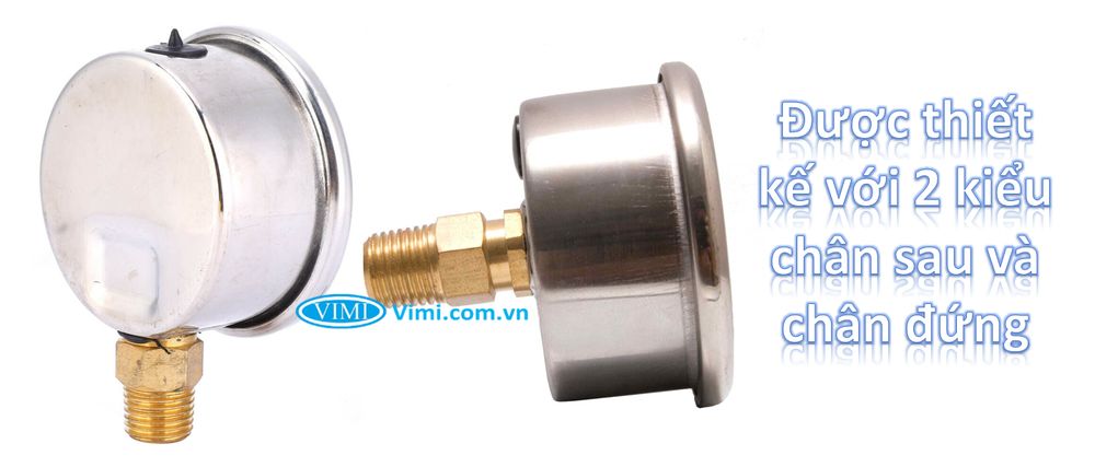 Đồng hồ áp suất Gesa M0501 - 3