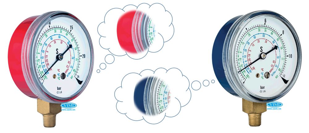 Đồng hồ áp suất Gesa M0502 - 2