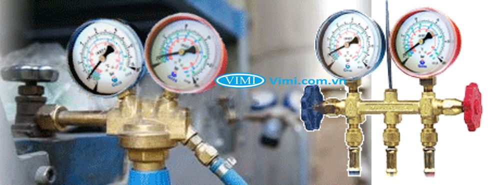 Đồng hồ áp suất Gesa M0502 - 3