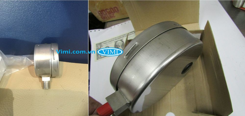 Đồng hồ áp suất Gesa M0503 - 4