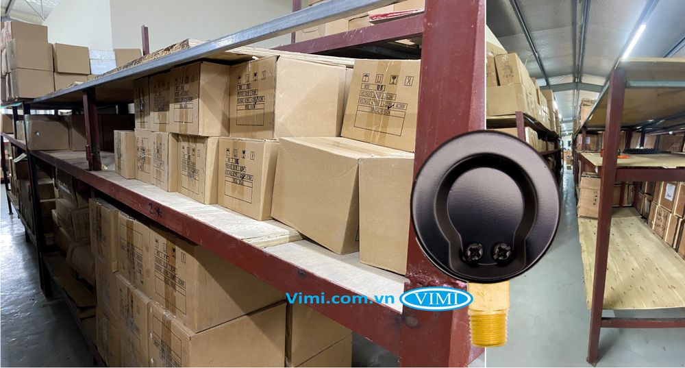 Đồng hồ áp suất Gesa M0601 - 4