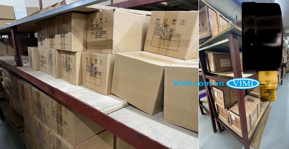 Đồng hồ áp suất Gesa M0601 - 6